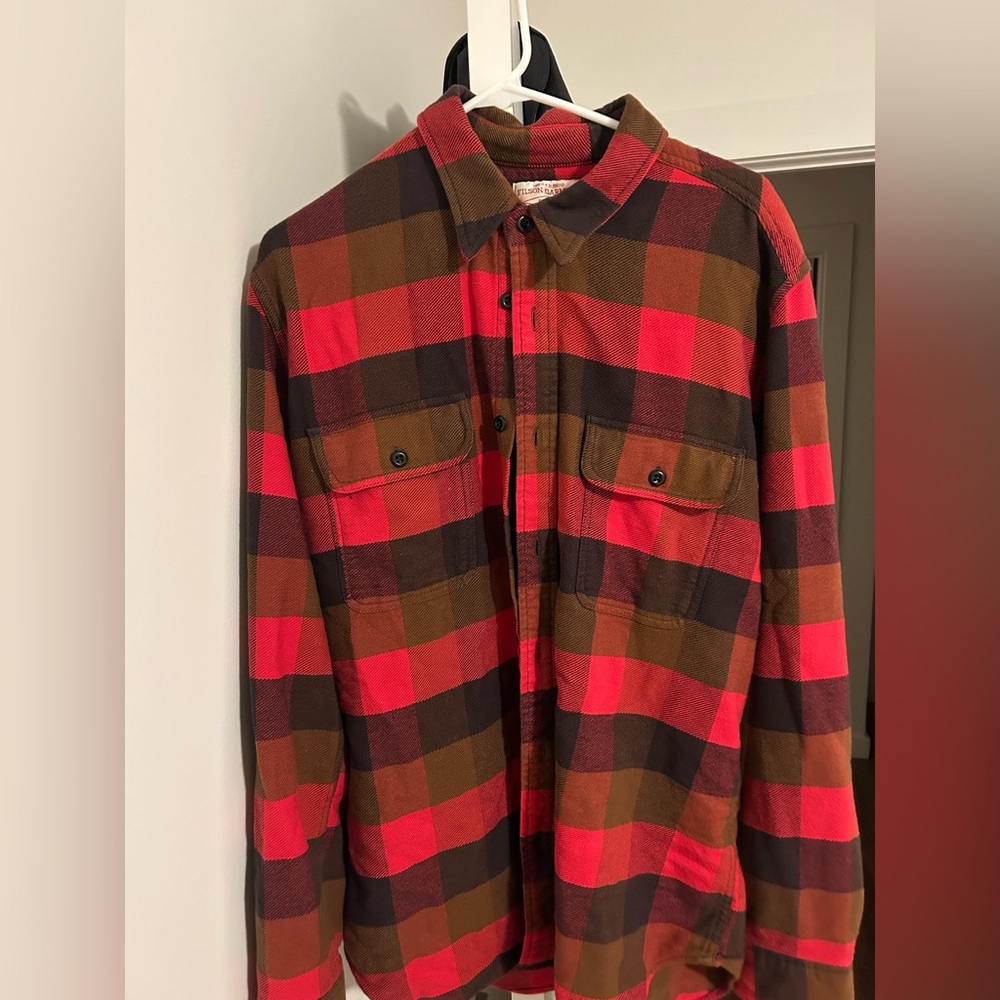 Filson flannel in excellent condition.